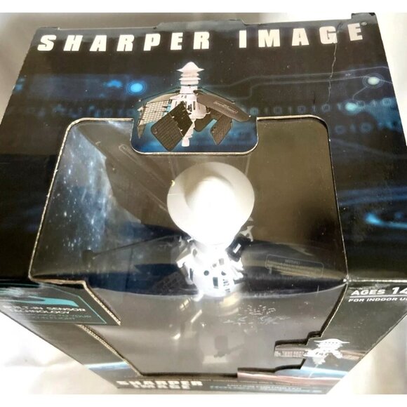 Sharper Image Motion Control Hover Satellite Built-In Sensor Tech Indoor Use 14+ - Picture 5 of 13